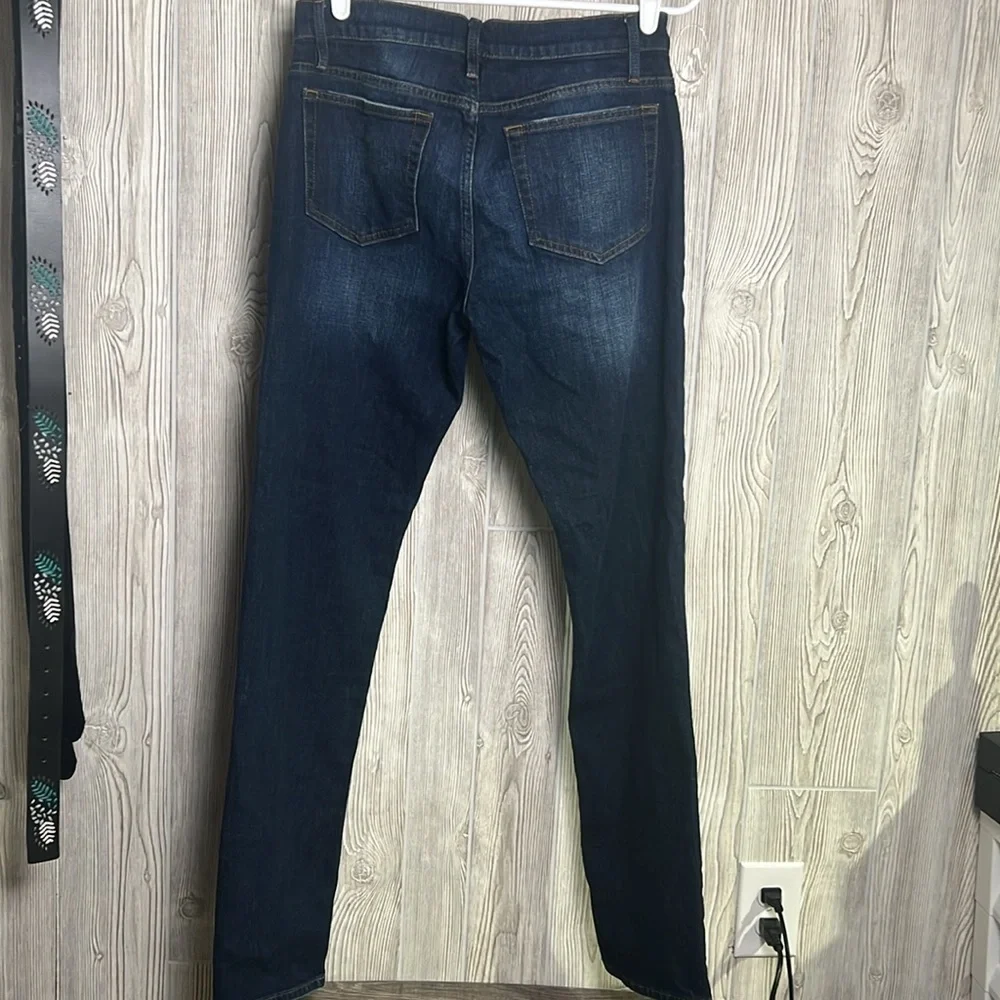 Men’s Frame L'Homme Slim Fit Jeans Dark Wash Size 30
